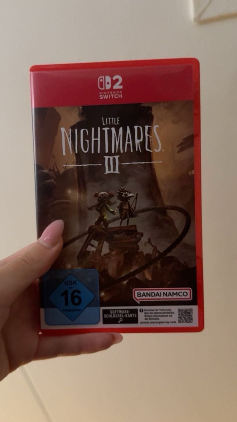 Little Nightmares III - Nintendo Switch, Avontuur en Actie, 1 speler, Ophalen of Verzenden, Zo goed als nieuw