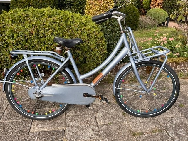 Cortina U4 Transport Meisjesfiets - 24 inch, Fietsen en Brommers, Fietsen | Meisjes, Ophalen, Terugtraprem, Versnellingen, Cortina
