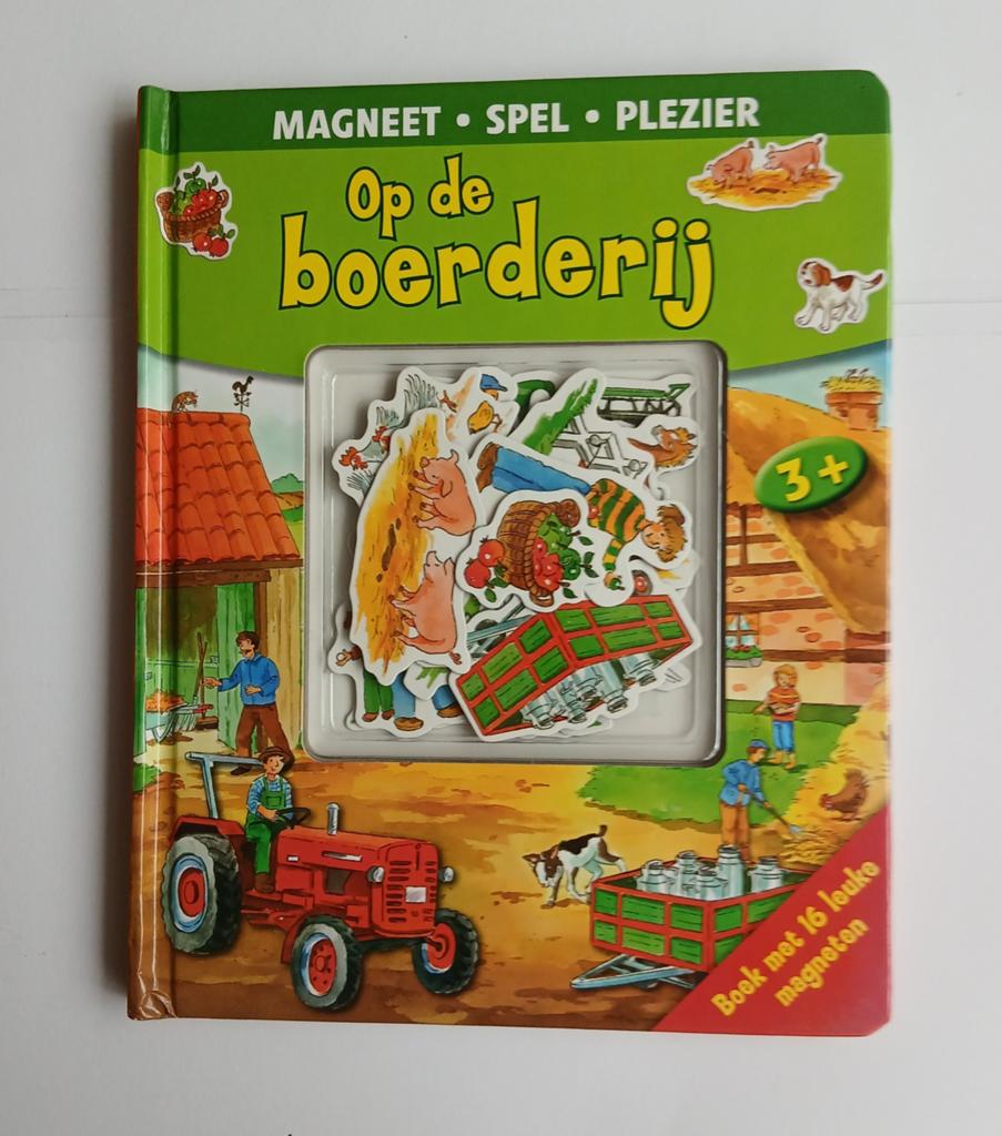 Op De Boederij Magneet Spel En Plezier 3 + Nieuw, Ophalen of Verzenden, Nieuw, Sprookjes