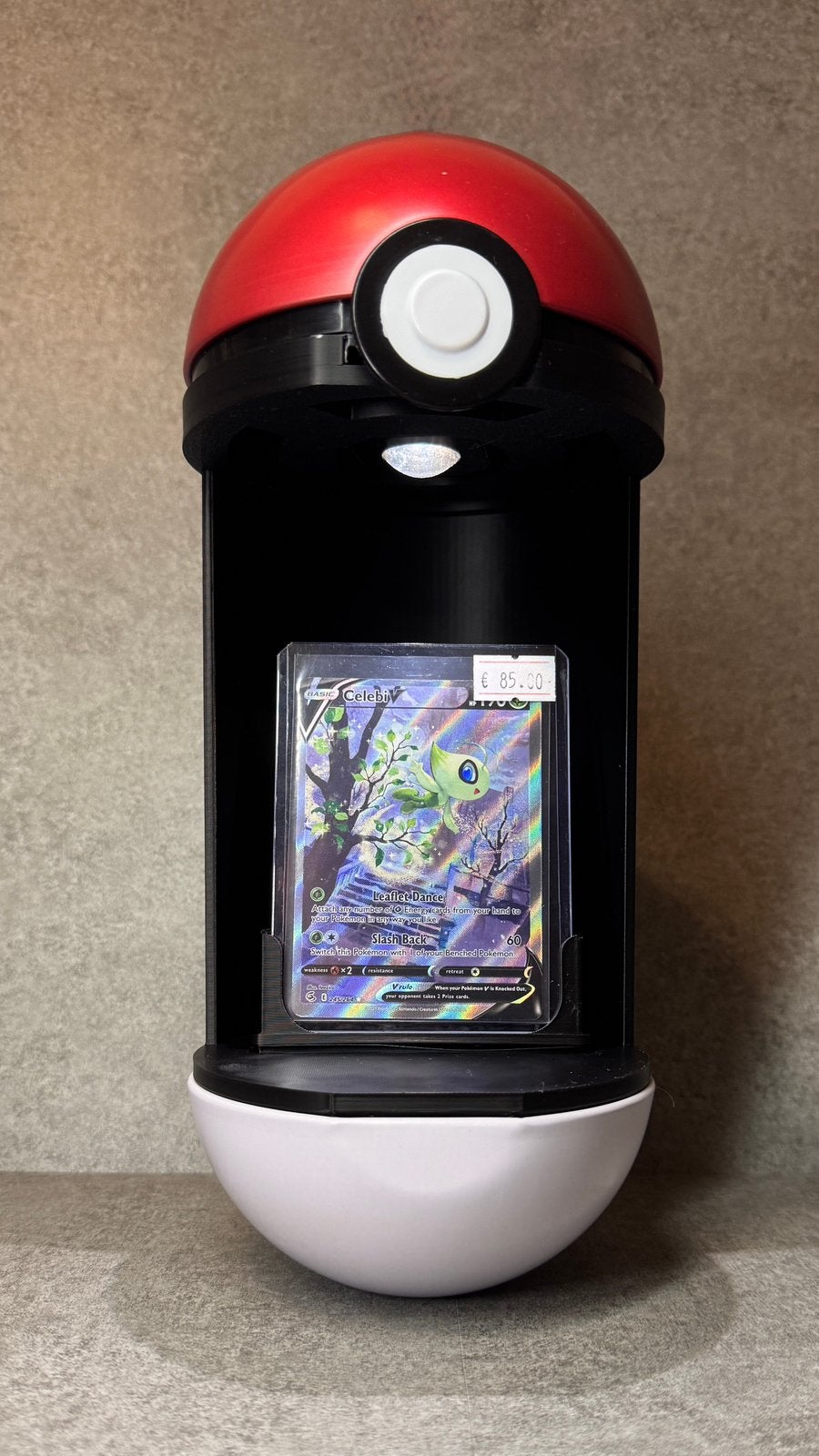 Pokemon Card/Slab Holder + Led light, Ophalen of Verzenden, Zo goed als nieuw