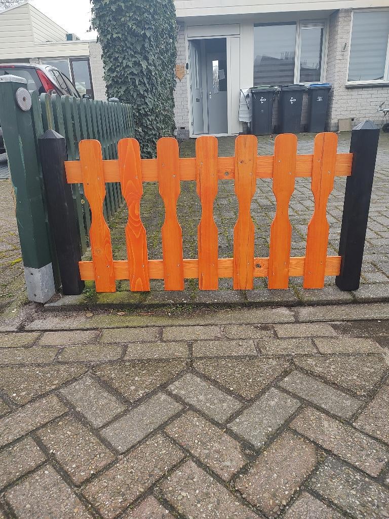 Hekwerk NIEUW incl palen €22.50 per meter, Met poort, Nieuw, Ophalen of Verzenden, Tuinhek