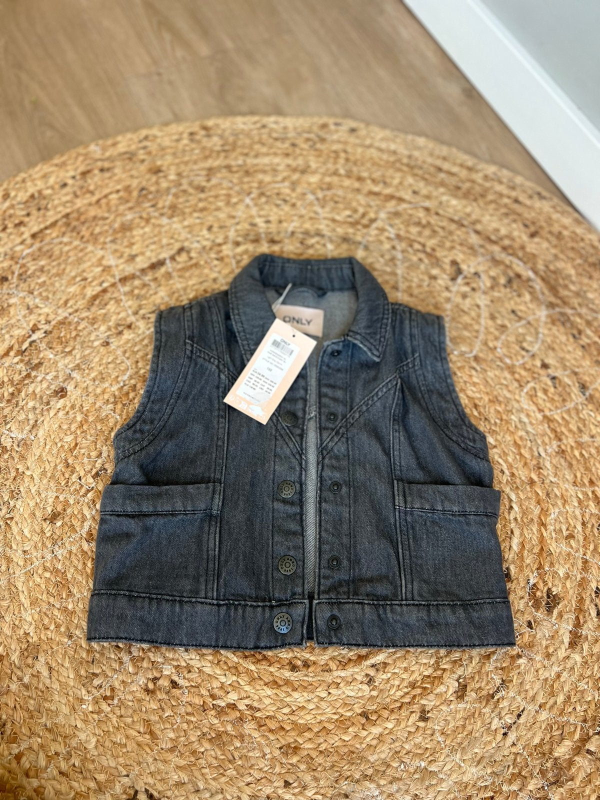 Nieuw Only spijkergilet met prijskaartje, Ophalen of Verzenden, Nieuw, Jongen of Meisje, Overige typen
