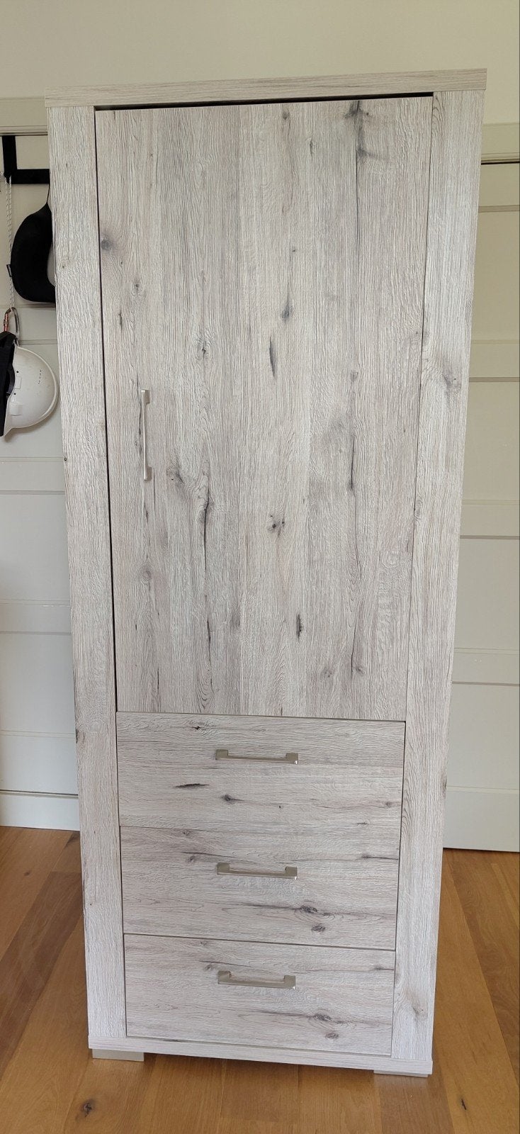 Kledingkast met lades en hangruimte - Zo goed als nieuw, Huis en Inrichting, Kasten | Kledingkasten, Modern, functioneel, 50 tot 100 cm