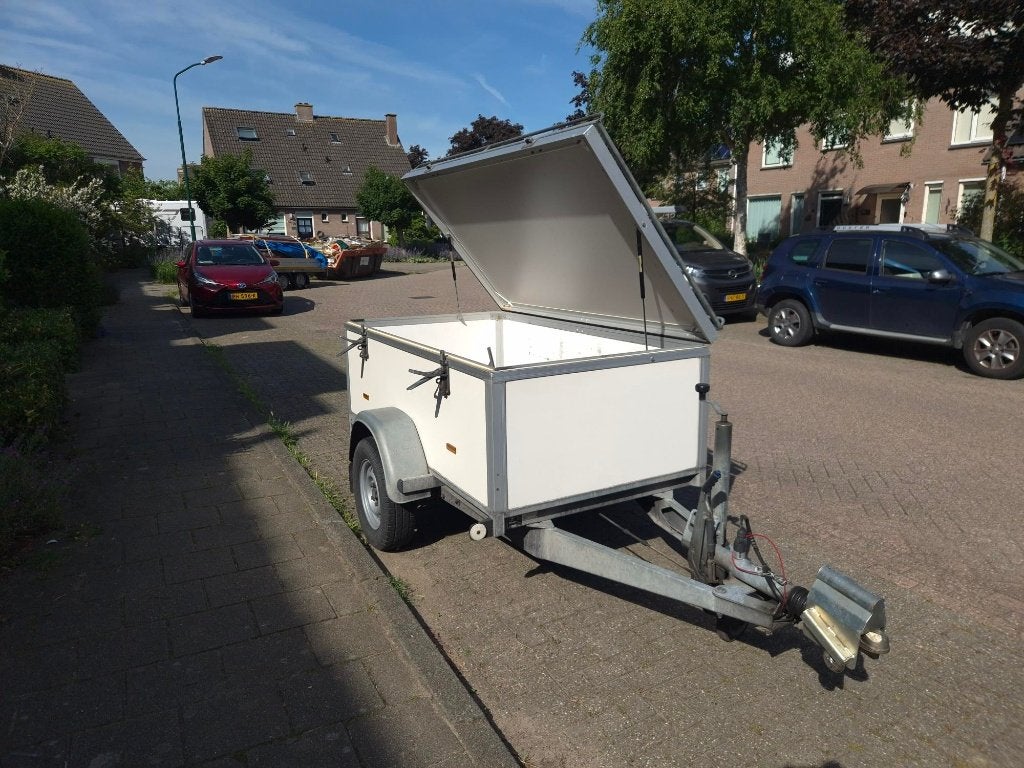 Te huur: Bagagewagen/Aanhanger nog beschikbaar !, Auto diversen, Aanhangers en Bagagewagens, Ophalen, Zo goed als nieuw