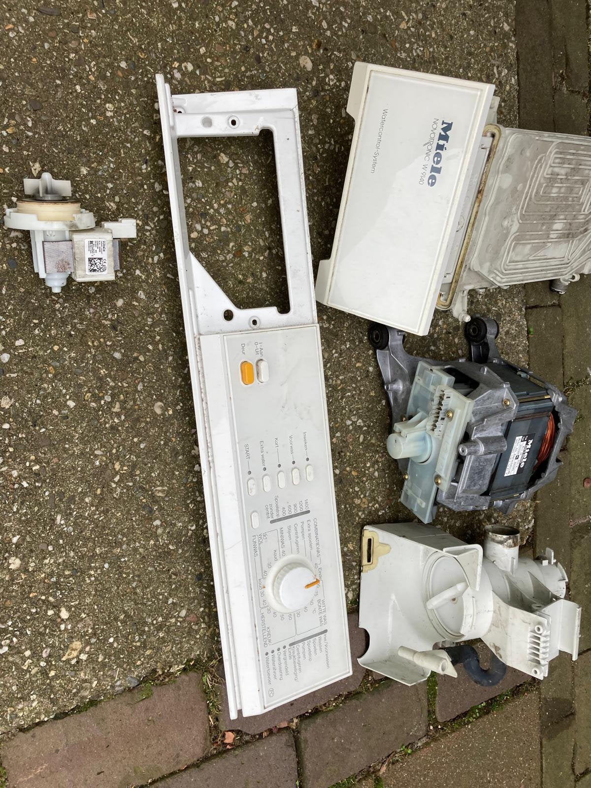 Miele W9140 Onderdelen, Ophalen of Verzenden, Gebruikt