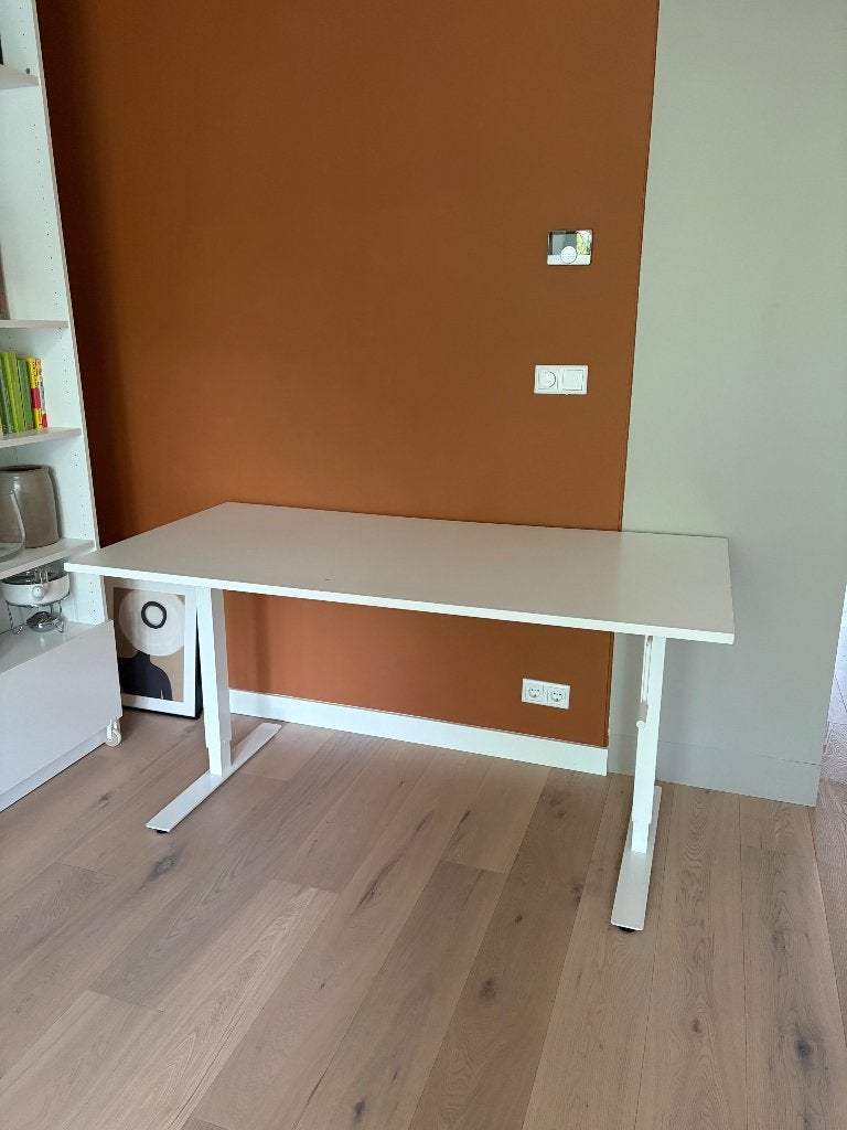 TROTTEN IKEA zit/sta bureau, Ophalen, Zit-sta bureau, 160 cm, Gebruikt