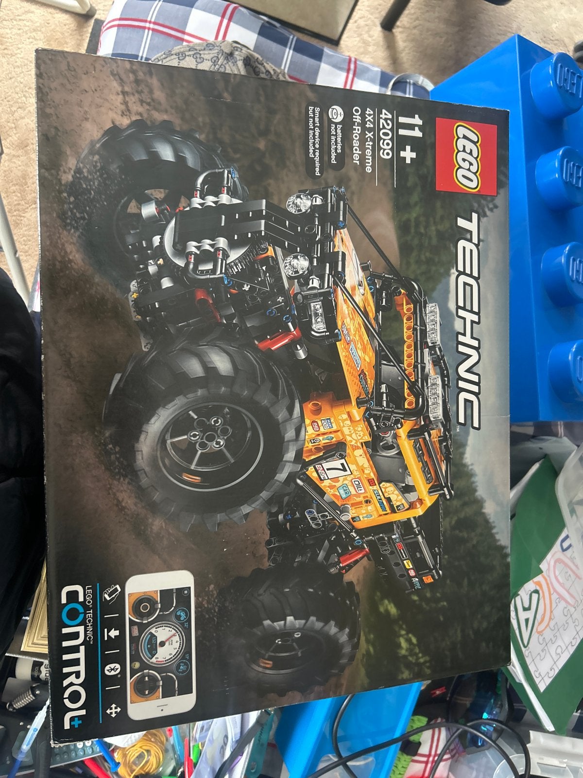 LEGO Technic 42099 4x4 X-treme Off-Roader - Nieuw in doos, Lego, Nieuw, Ophalen of Verzenden, Complete set