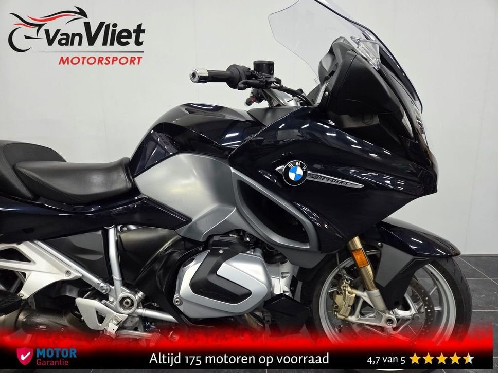 Topstaat.! Bmw R1250RT 3 Koffers Akrapovic R 1250 RT, Motoren, Bedrijf, Onbekend, Toermotor, Onbekend