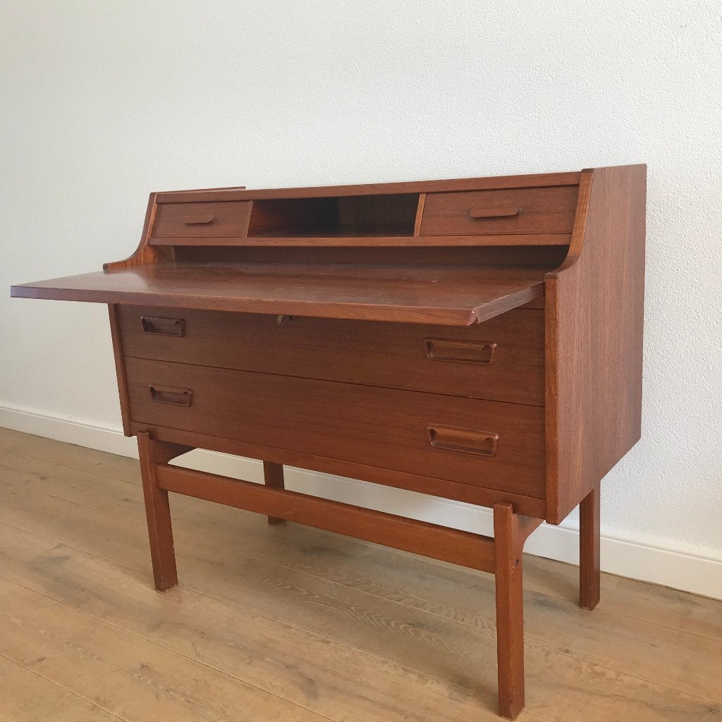 Arne Wahl Iversen Vinde Desk bureau secretary secretaire, Ophalen, Nvt, Nvt, Nvt