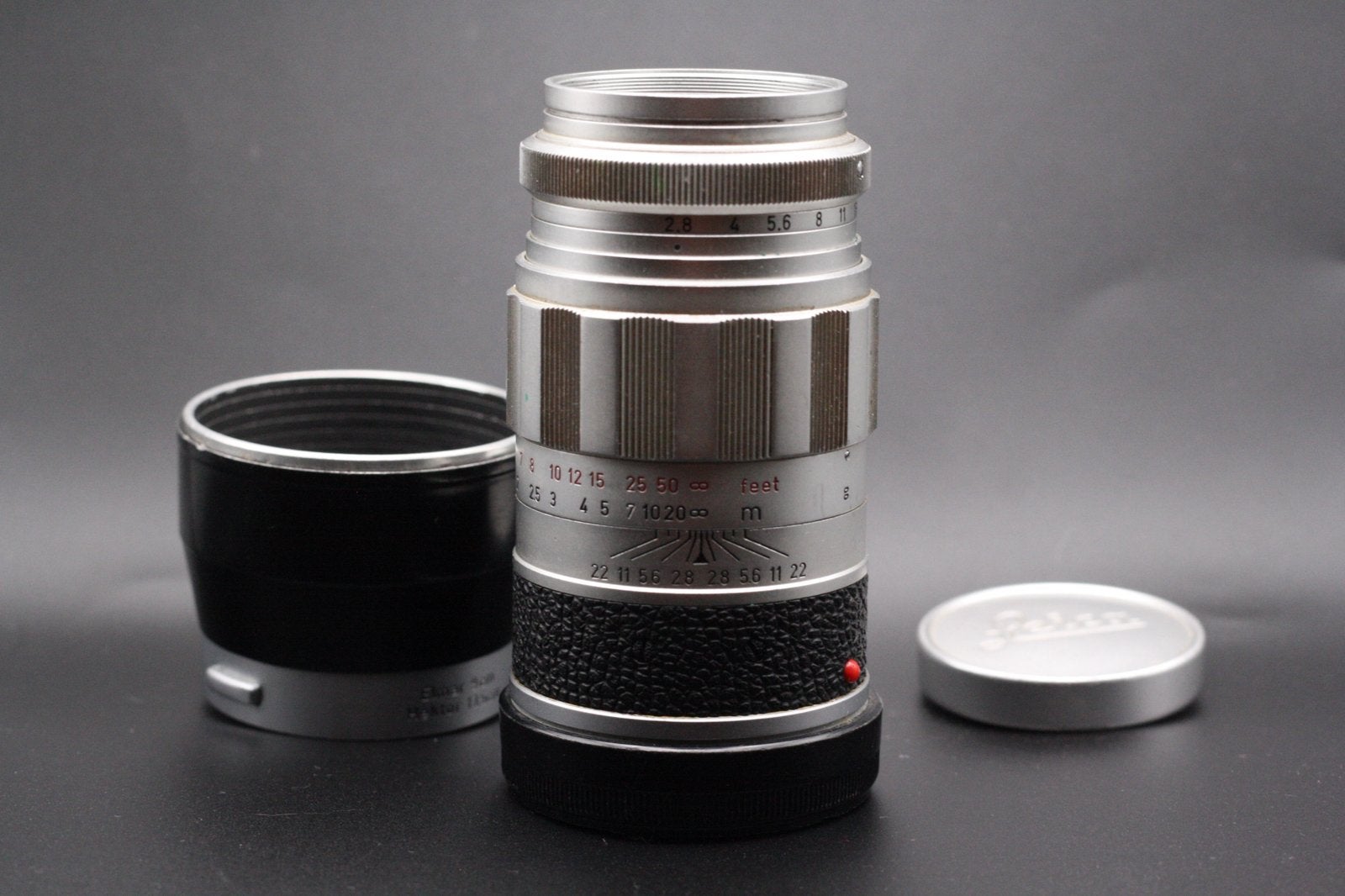 Leica summarit-M 90mm f/2.8 in zeer goede staat, Ophalen of Verzenden, Zo goed als nieuw, Telelens