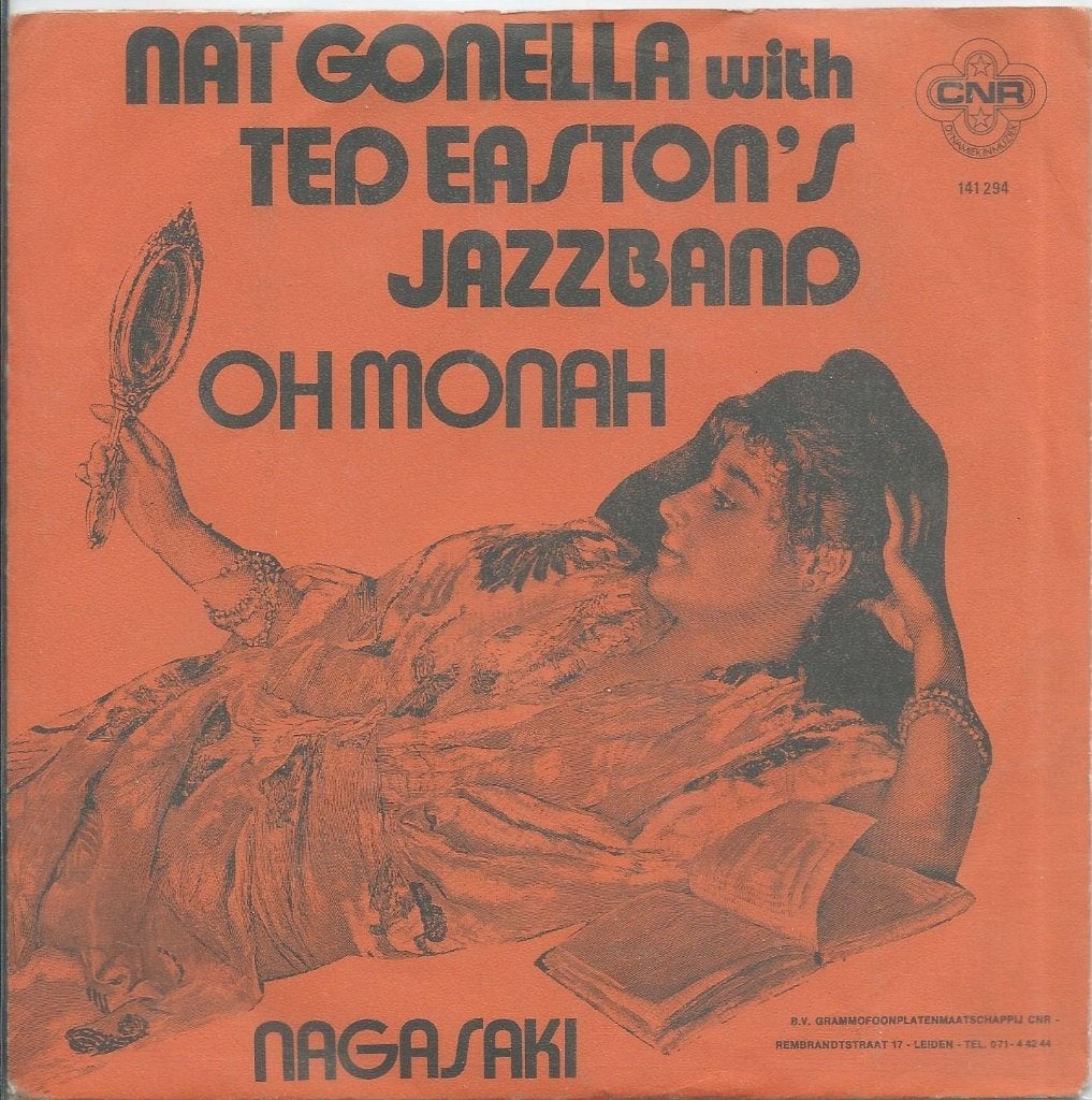 Vinyl Single Nat Gonella with Ted Easton's Jazzband, Cd's en Dvd's, Ophalen of Verzenden, Gebruikt
