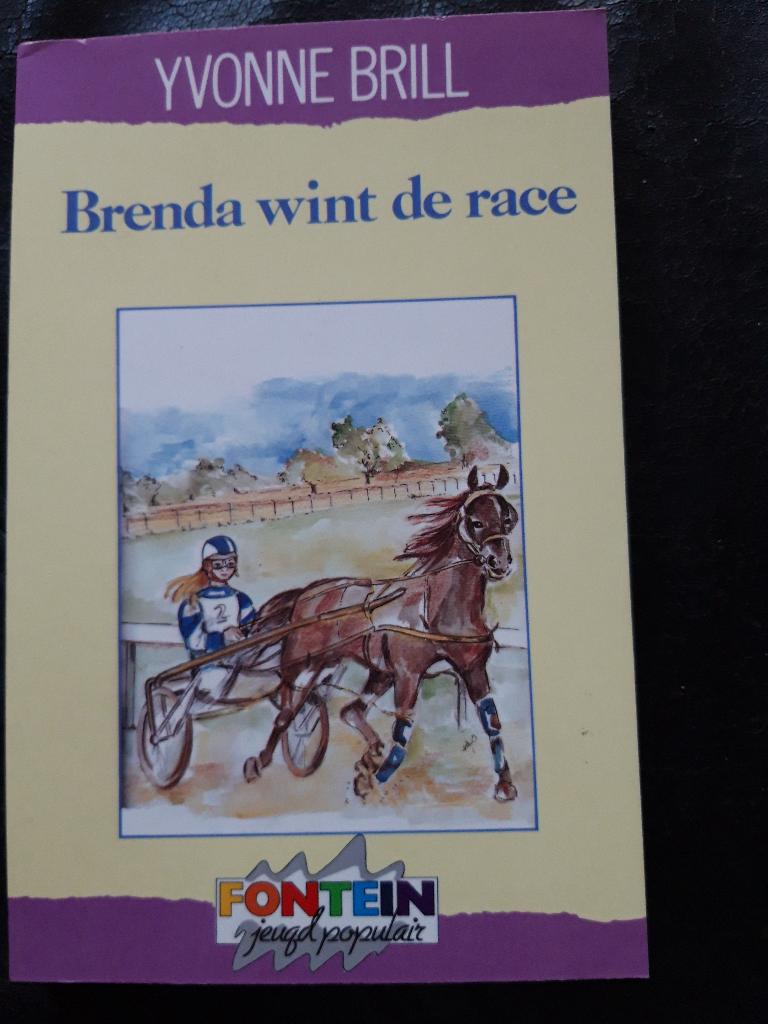 Boekje: Brenda wint de race., Boeken, Ophalen of Verzenden, Nieuw, Fictie algemeen