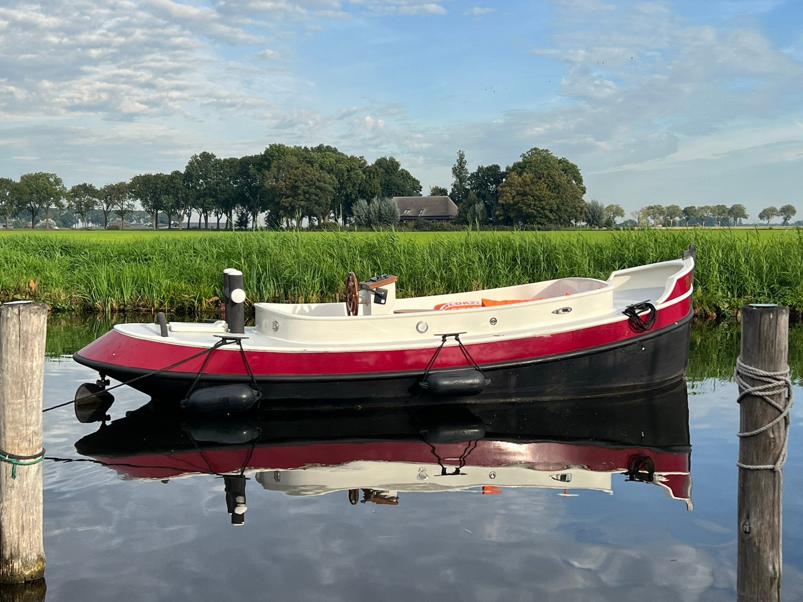 Nette en goed onderhouden Eurosleper 'Brutus', Watersport en Boten, Overige merken, Binnenboordmotor, Diesel, Ophalen of Verzenden