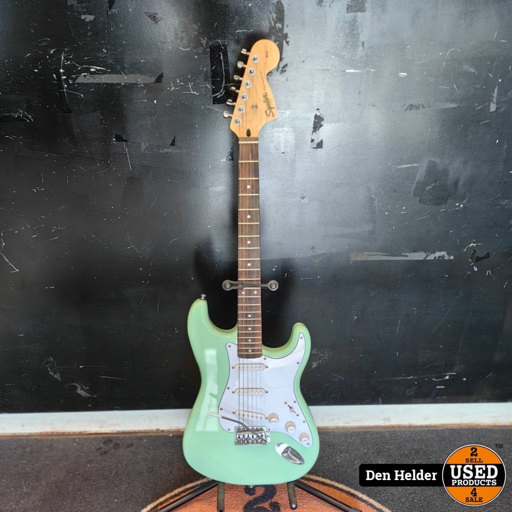 Squier CV 50s Strat HT MN PPG SFG Gitaar - In Nette St, Fender, Gebruikt, Support@fender.com, 17600 Catalina Street
Los Angeles, CA 90746
USA