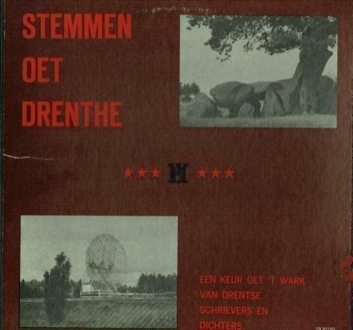 Stemmen oet Drenthe Drents Genootschap 2LP Box, Cd's en Dvd's, Ophalen of Verzenden, Zo goed als nieuw, 12 inch