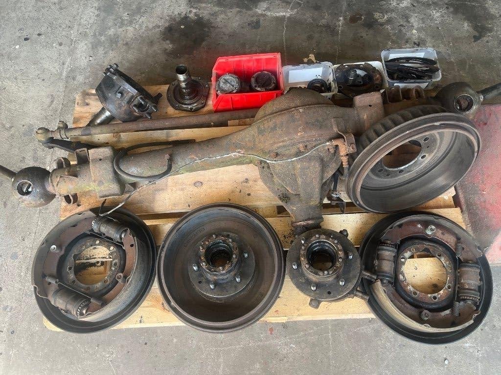 Landcruiser vooras bj40, fj40 hj45, Ophalen, Gebruikt, Toyota