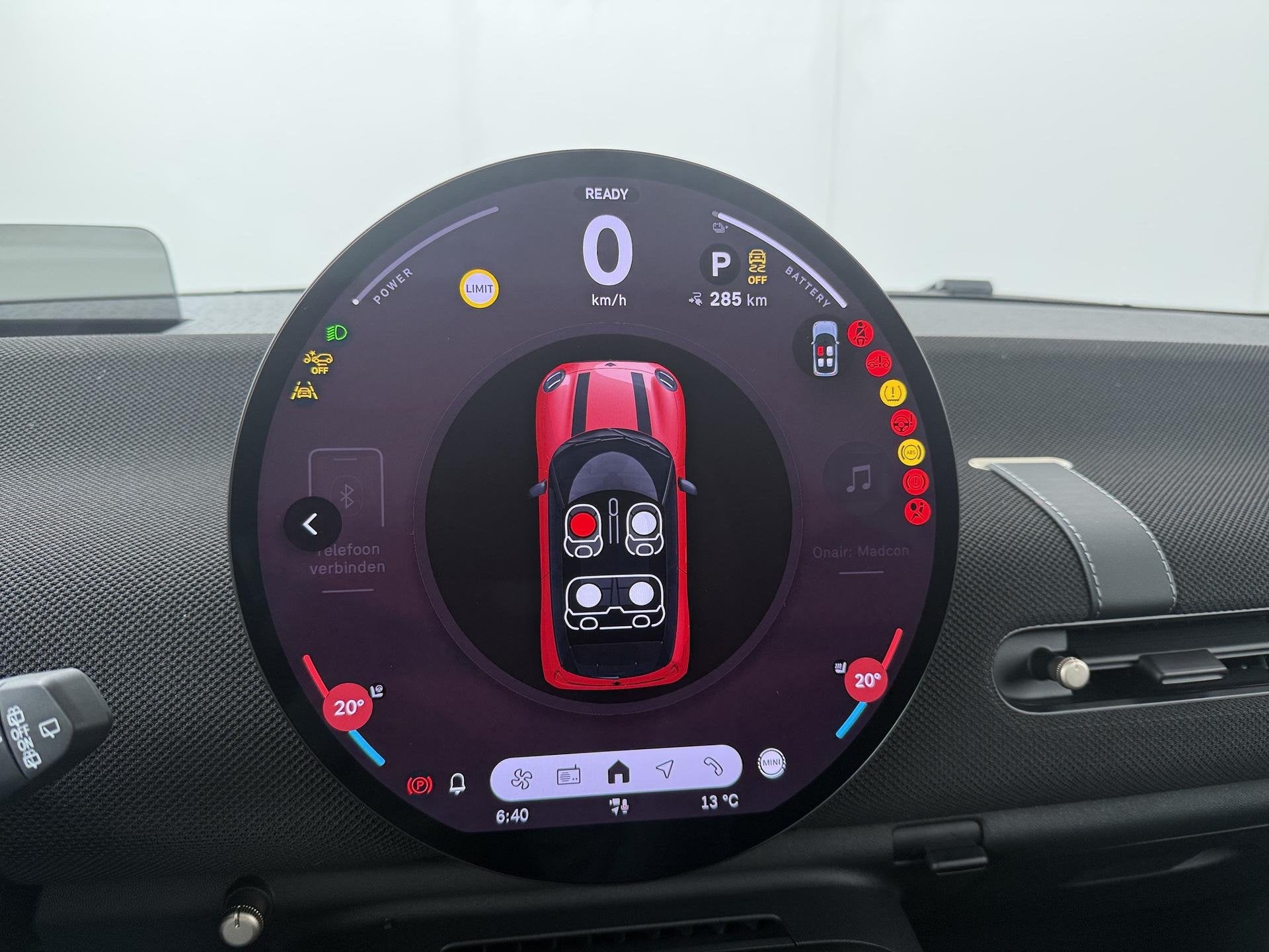 MINI 3-Deurs Cooper E JCW trim | SoH 100% | Pakket L | Harma, Auto's, 41 kWh, Met garantie (alle), 4 stoelen, Leder en Stof
