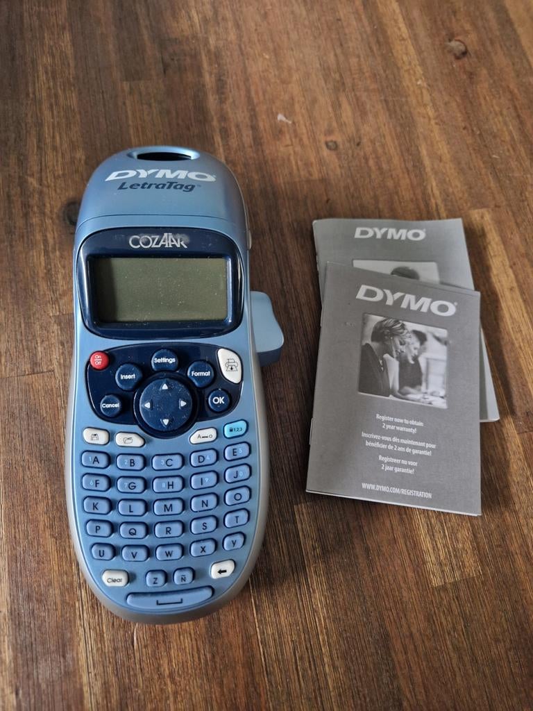 Dymo LetraTag Labelprinter, Gebruikt, Qwerty, Dymo, Ophalen of Verzenden
