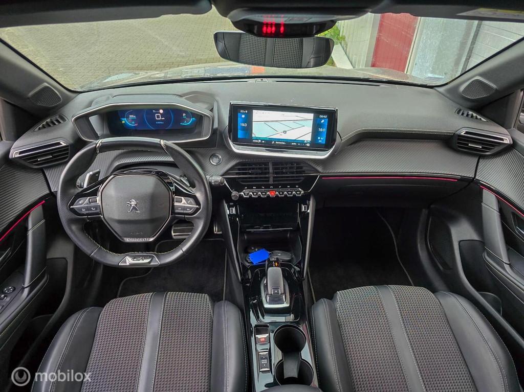 Peugeot 208 1.2 PureTech GT-Line Carplay Camera 3D scherm, Gebruikt, Euro 6, 1199 cc, Blauw