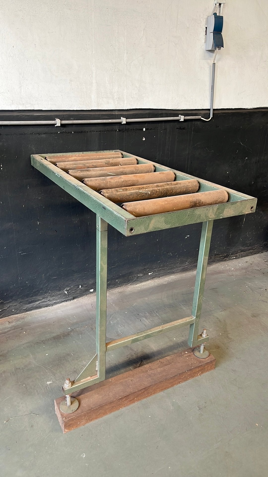 Rollenbaan 1 meter lang, 50cm breed, Ophalen, Gebruikt, Minder dan 70 cm