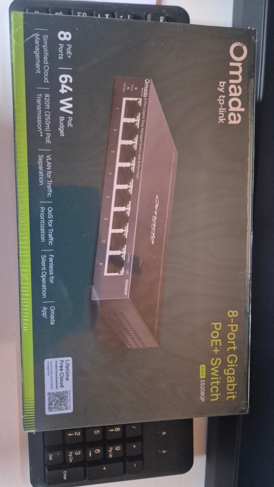 Switches, Router en Access Points, Ophalen of Verzenden, Zo goed als nieuw