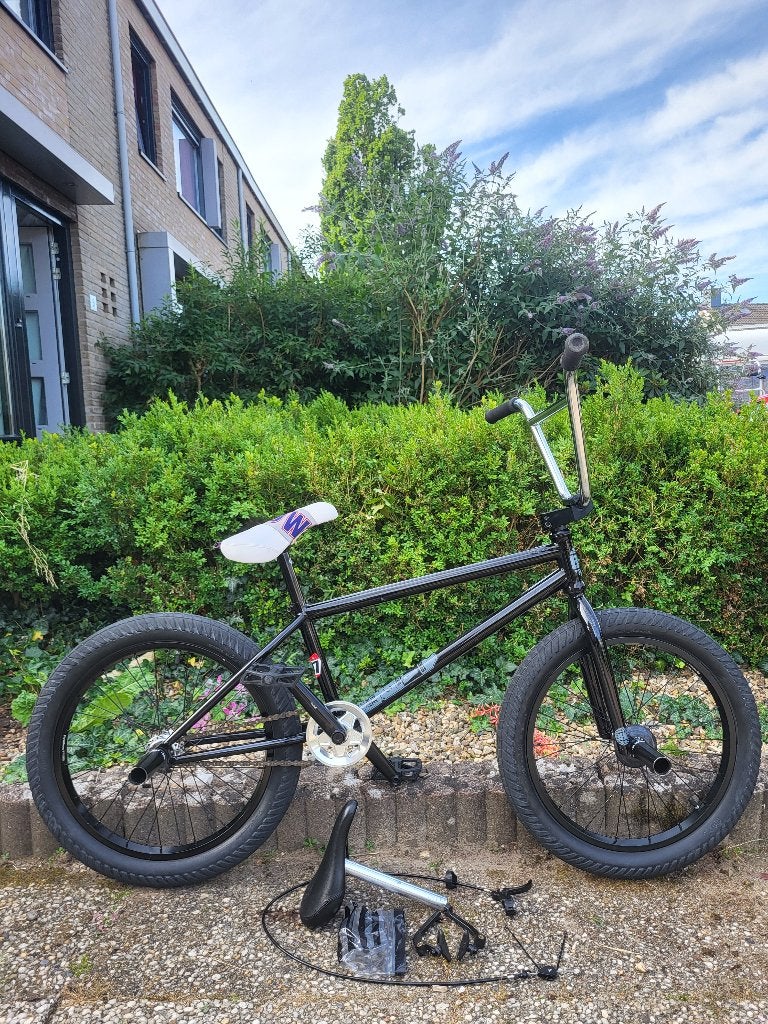 Fly bikes Sion '25 custom pro bmx 21inch, Staal, Velgrem, Stuur 360° draaibaar, 20 tot 24 inch