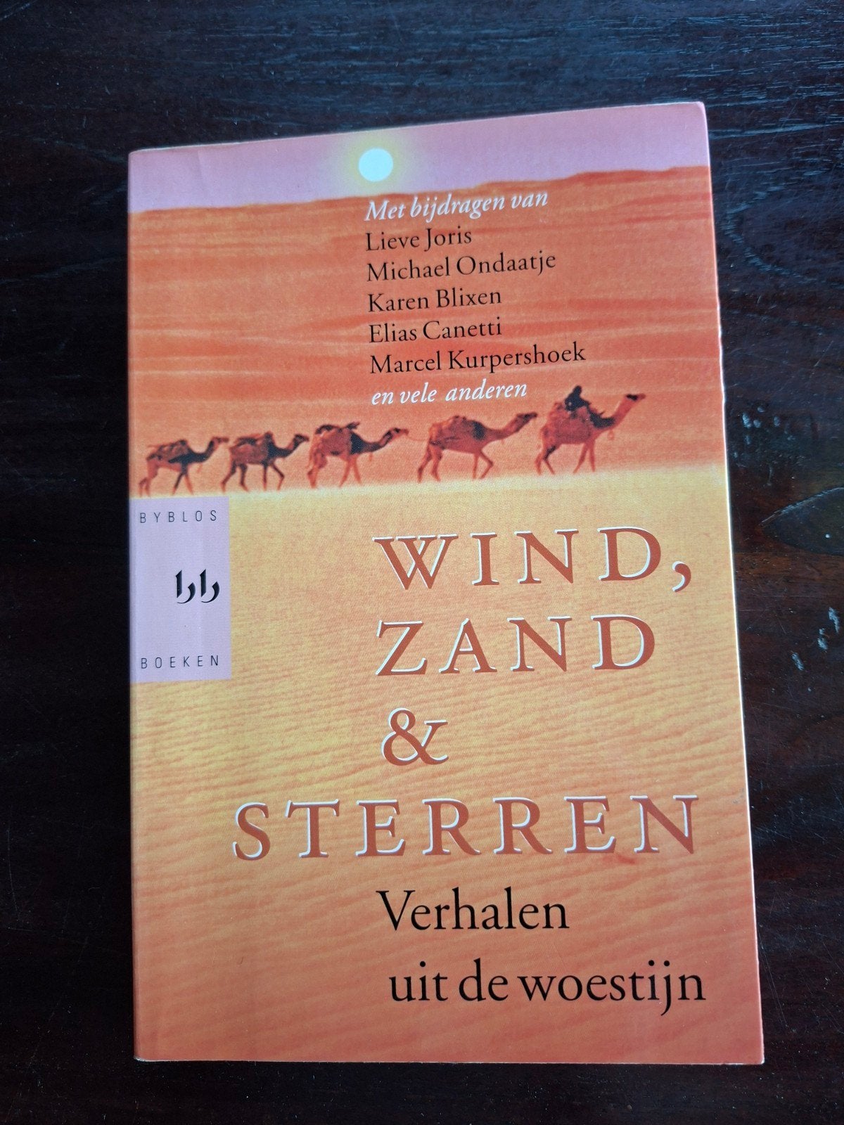 Wind, zand & sterren. Verhalen uit de woestijn. Nieuw boek., Boeken, Ophalen of Verzenden, Nieuw