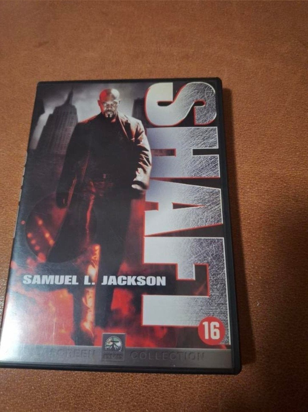 Shaft DVD met Samuel L. Jackson - Actie/Thriller, Ophalen of Verzenden, Zo goed als nieuw, Actiethriller