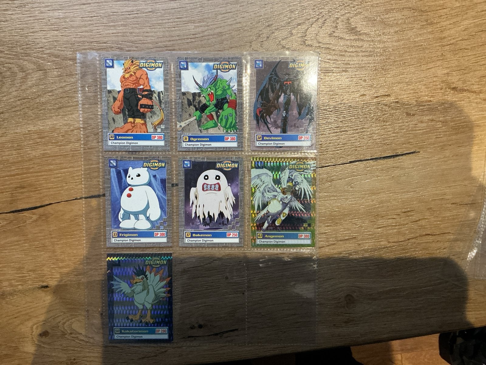 Digimon Kaarten Collectie - Diverse Champion Digimon, Ophalen of Verzenden, Zo goed als nieuw, Meerdere kaarten