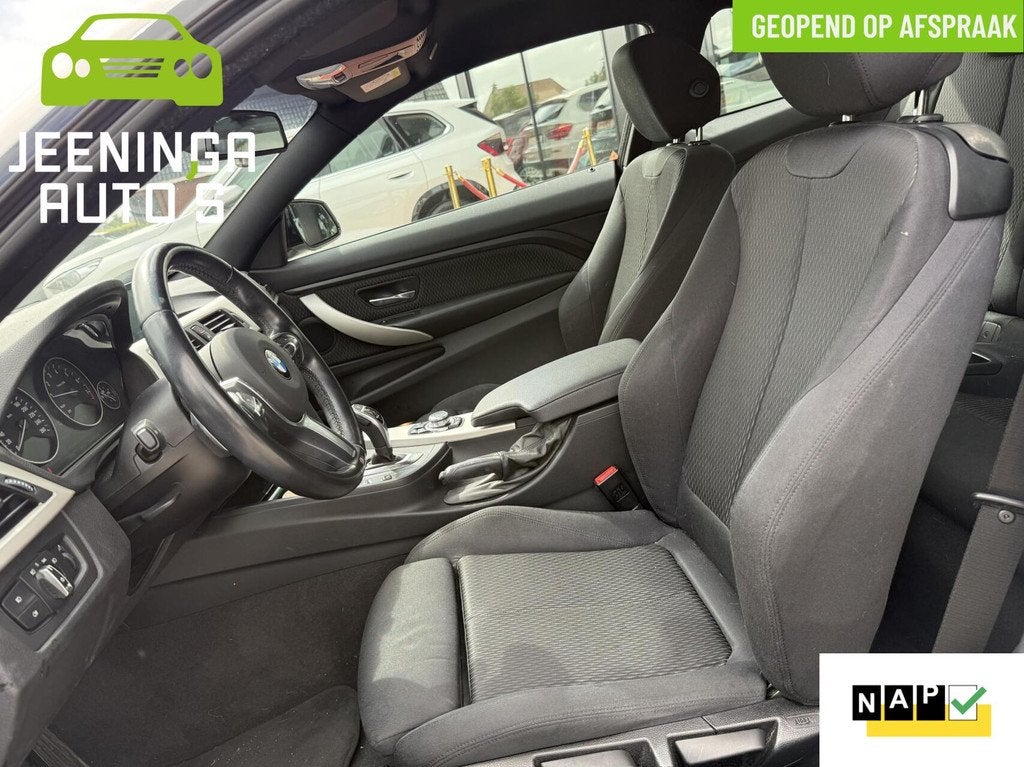 BMW 4-serie Coupé 428i Executive|Msport|Clima|PDC|Navi|NAP, Auto's, Automaat, 745 kg, Gebruikt, 1445 kg
