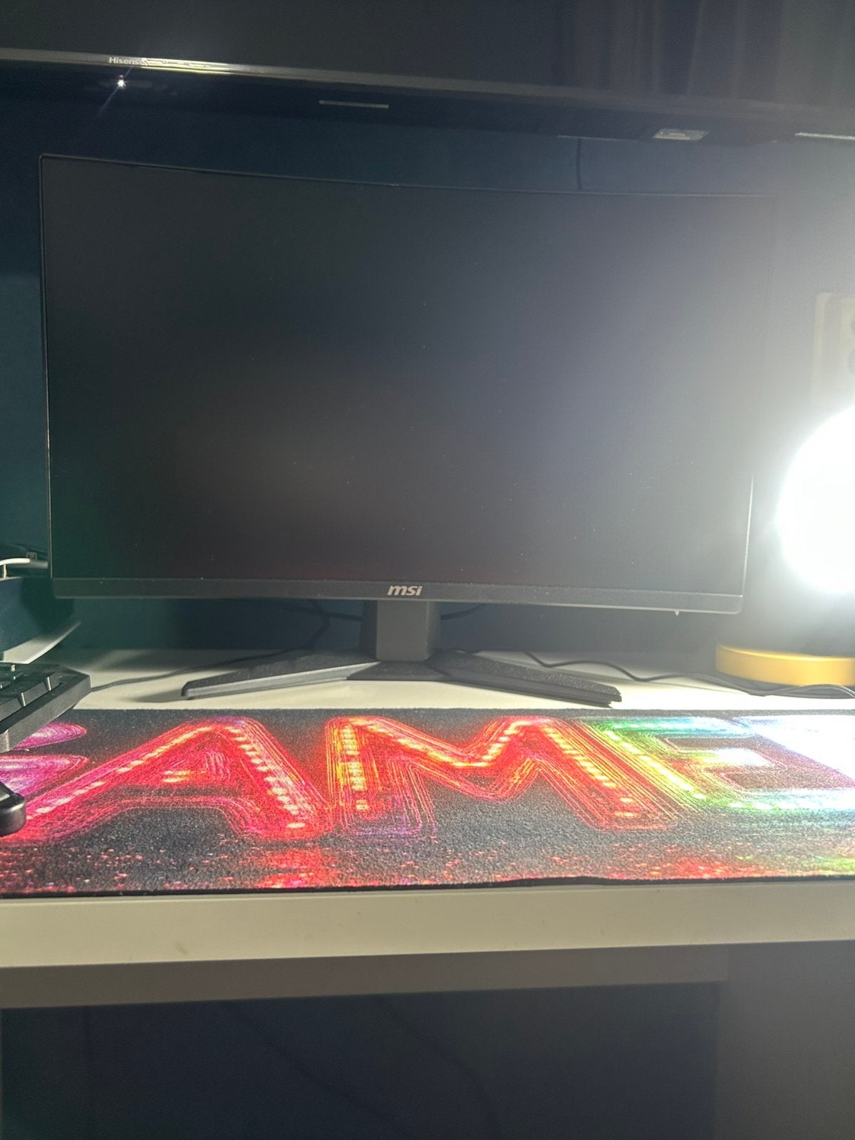 Msi game tv, Ophalen of Verzenden, Zo goed als nieuw