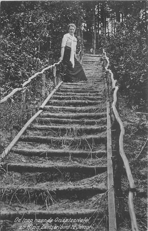 377-260-021 Schoorl Klein Zwitserland, Ophalen of Verzenden, Voor 1920, Noord-Holland