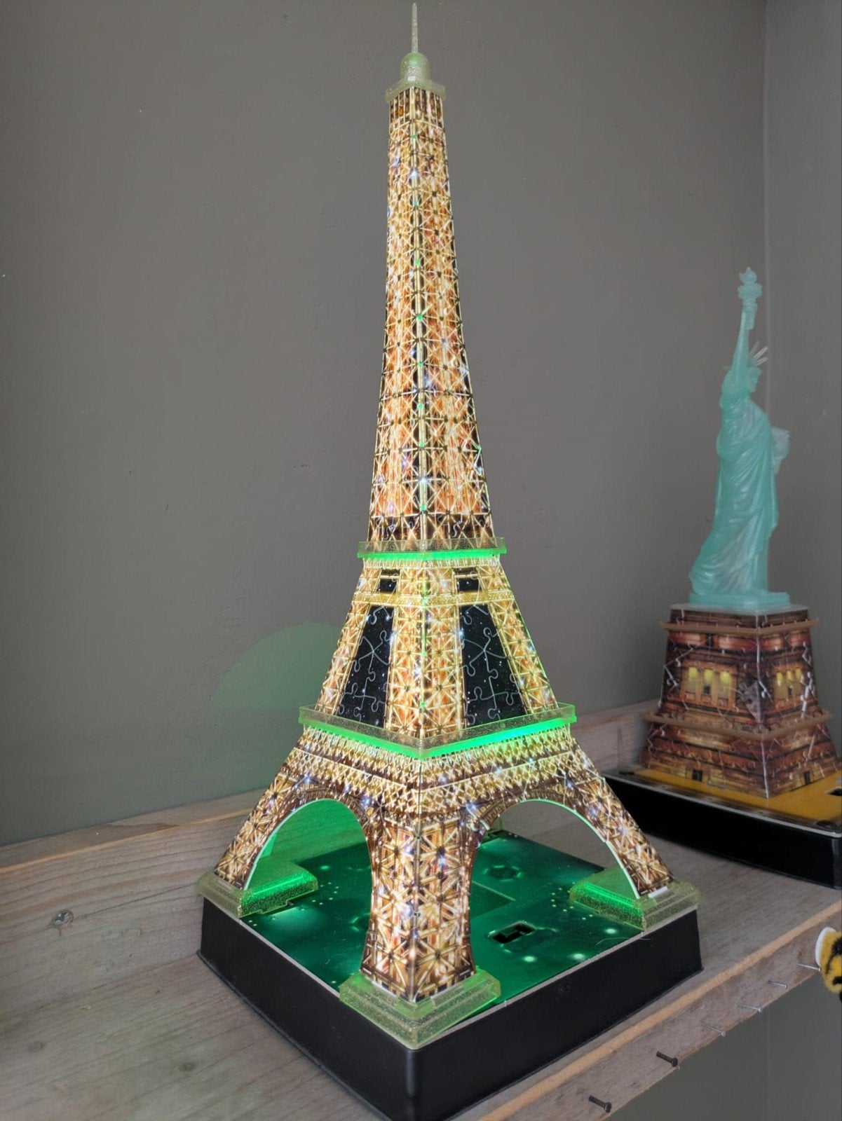 3D puzzels Eifeltoren & Vrijheidsbeeld, Ophalen of Verzenden