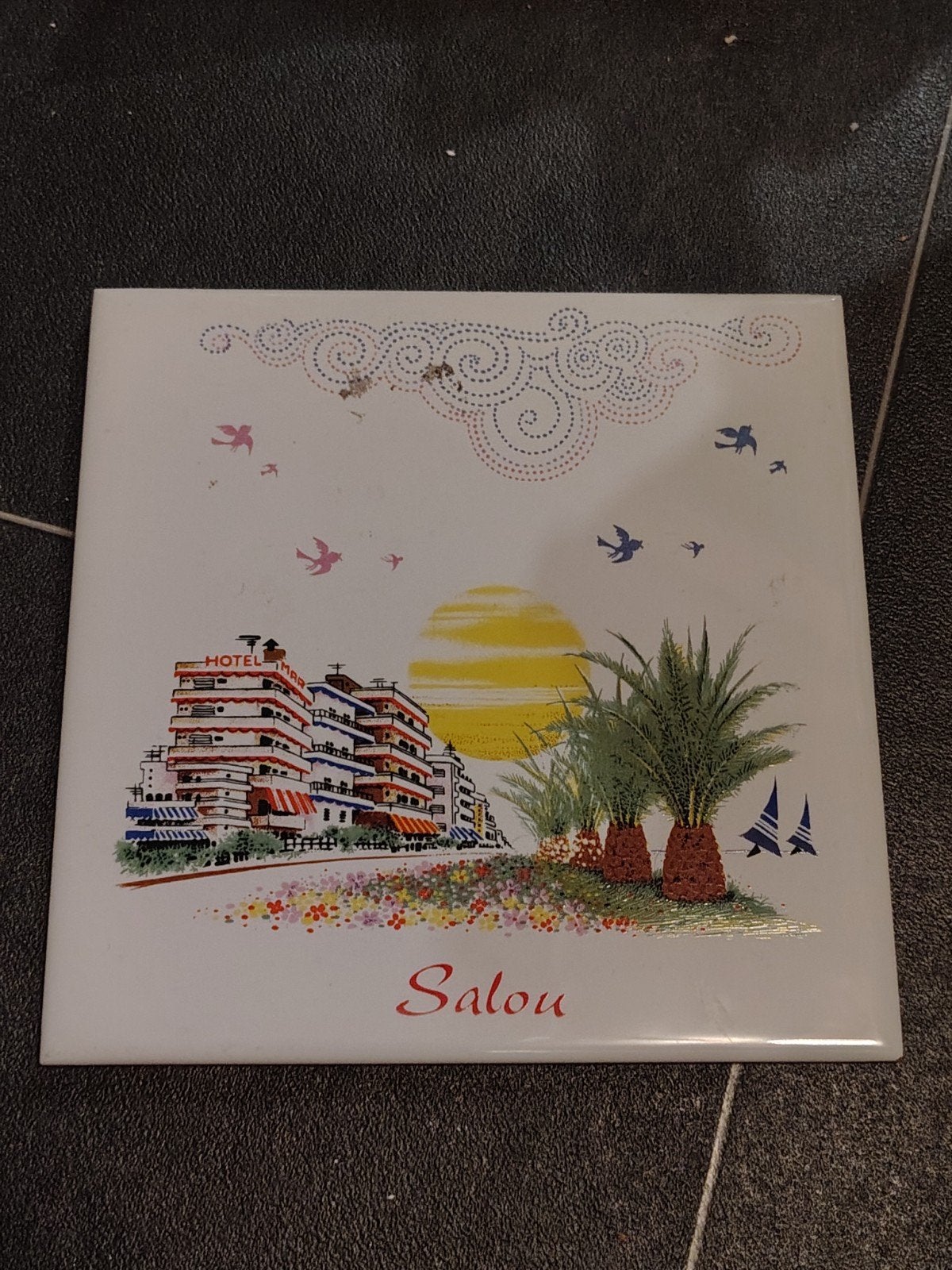 Tegel Salou, Ophalen of Verzenden