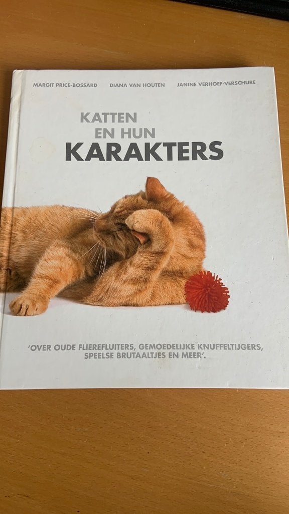 Katten en hun karakter, Boeken, Ophalen of Verzenden, Zo goed als nieuw, Katten