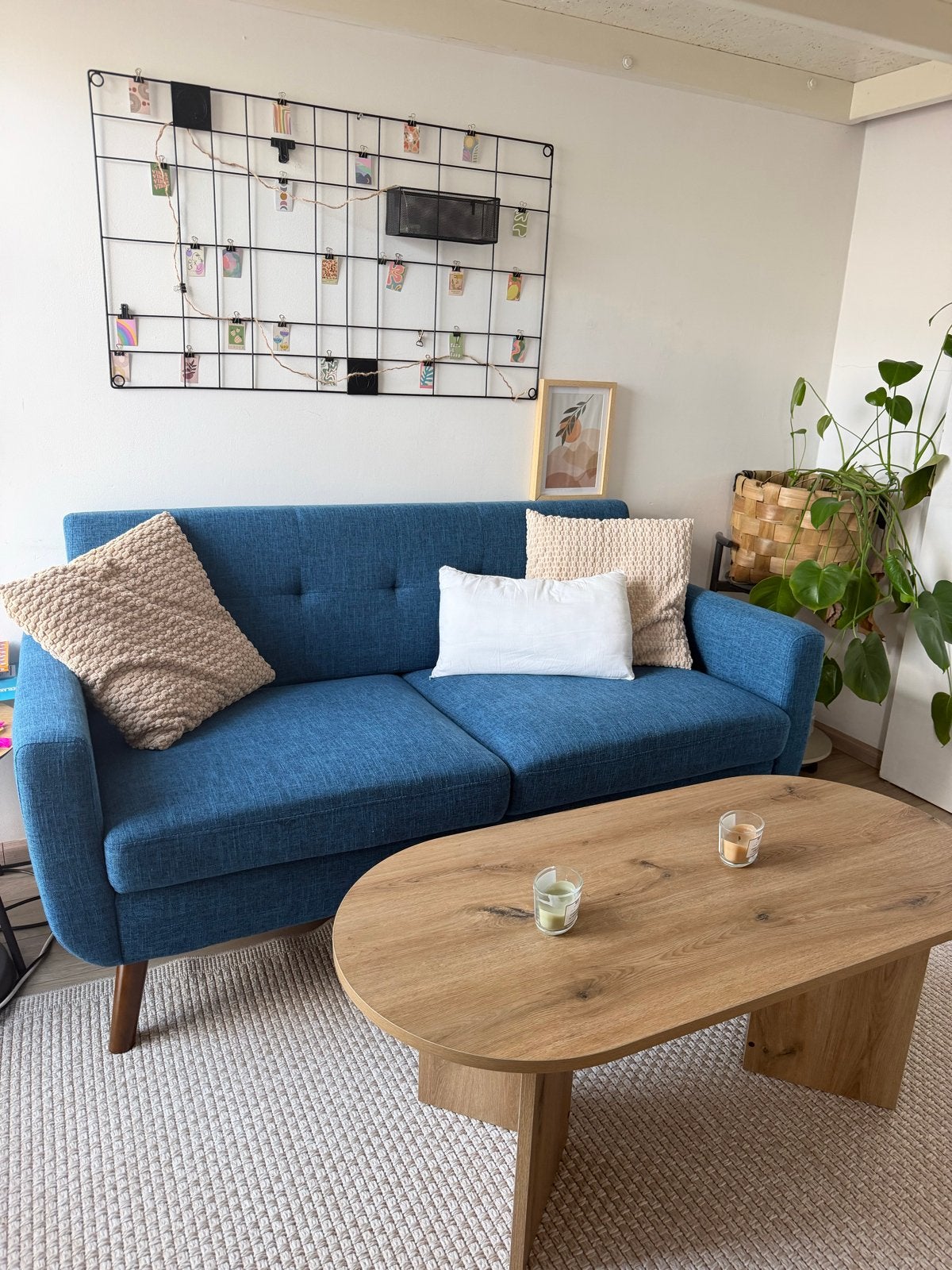 HONEYOU 165 cm loveseat bank (JoyBuy), Huis en Inrichting, Banken | Bankstellen, Ophalen, 150 tot 200 cm, Tweepersoons, 75 tot 100 cm