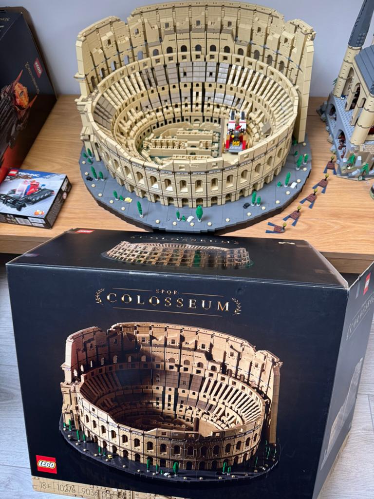 LEGO Colosseum 10276 met extra Black Friday set, Ophalen, Gebruikt, Overige merken