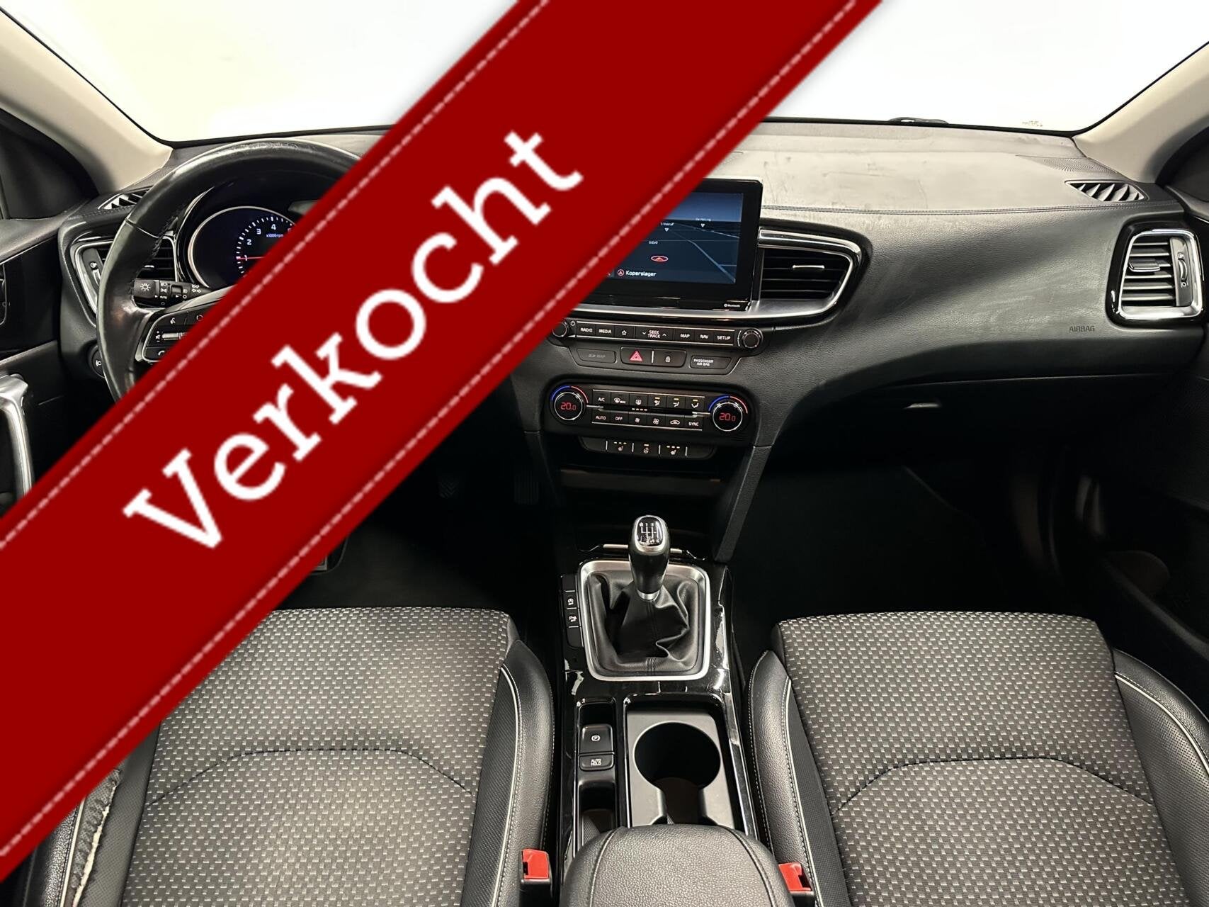 Kia Ceed Sportswagon 1.0 T-GDi DynamicLine CAMERA TREKHAAK N, Auto's, Kia, Voorwielaandrijving, Gebruikt, Met garantie (alle)