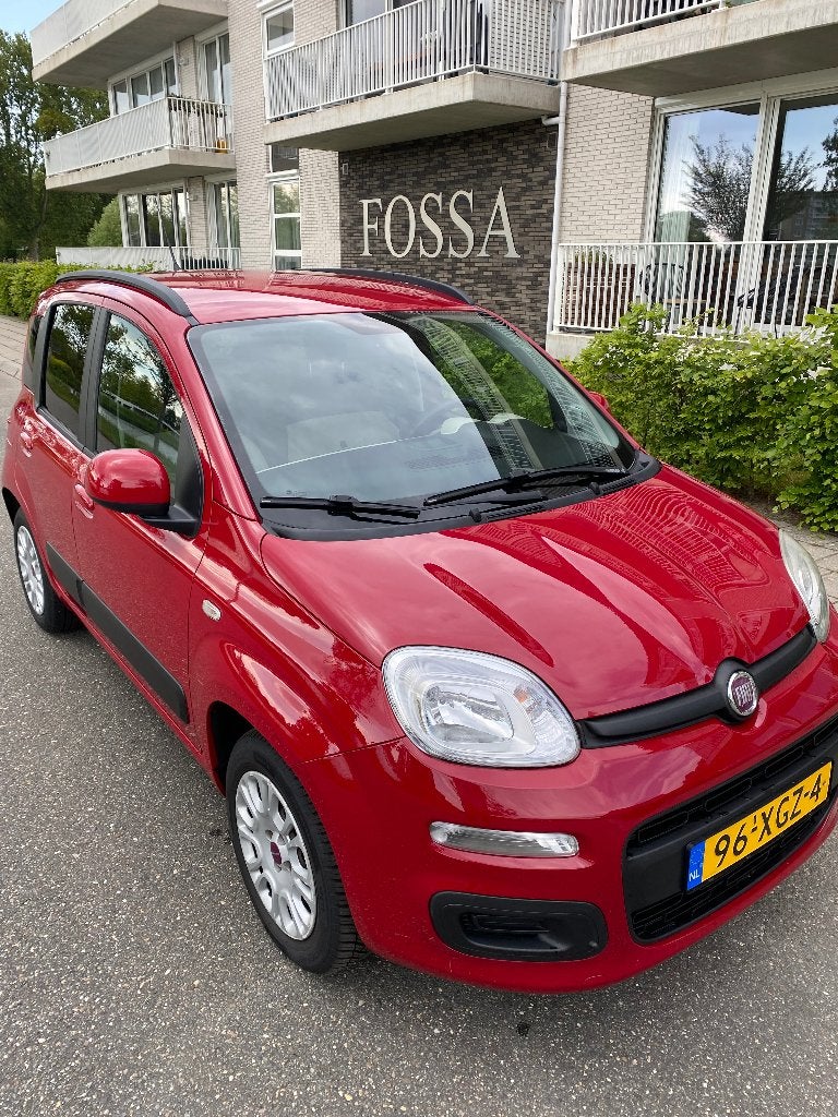 Fiat Panda 0.9/ Twinair 63KW / AUTOMAAT / 1e eigenaar, Auto's, Fiat, Stof, 40 €/maand, Panda, Origineel Nederlands
