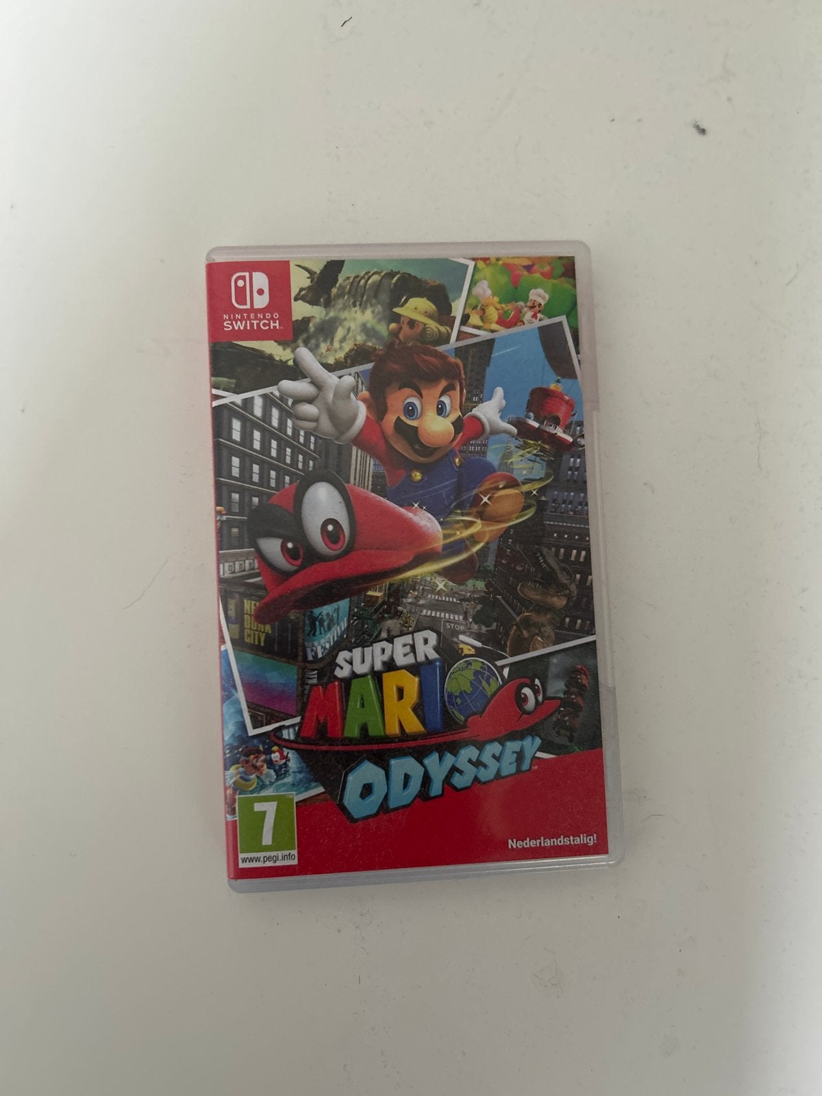 Super Mario Odyssey Nintendo Switch, Avontuur en Actie, 1 speler, Ophalen of Verzenden, Zo goed als nieuw
