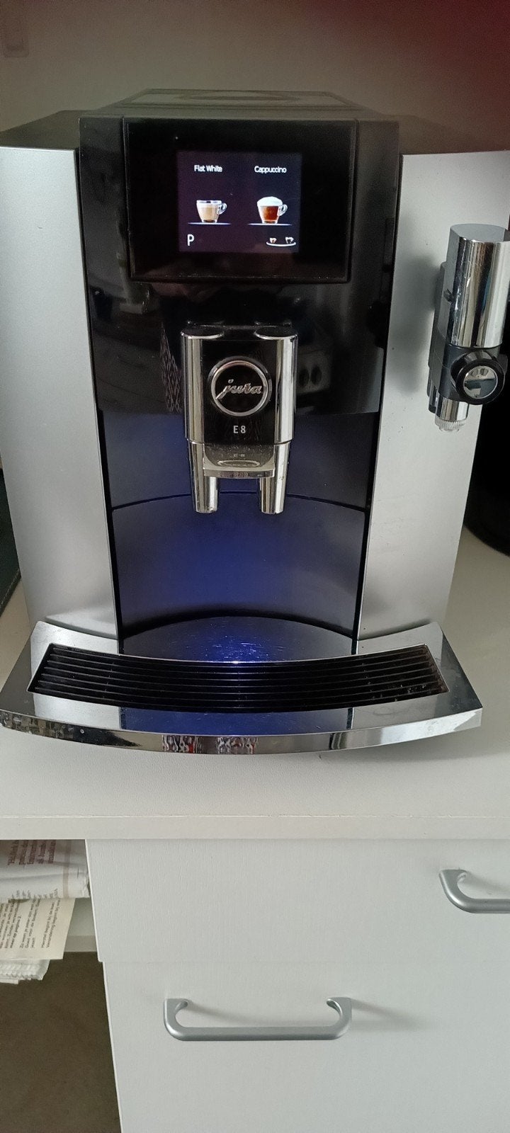 JURA KOFFIEZETTER, Witgoed en Apparatuur, Koffiezetapparaten, Ophalen of Verzenden, Zo goed als nieuw