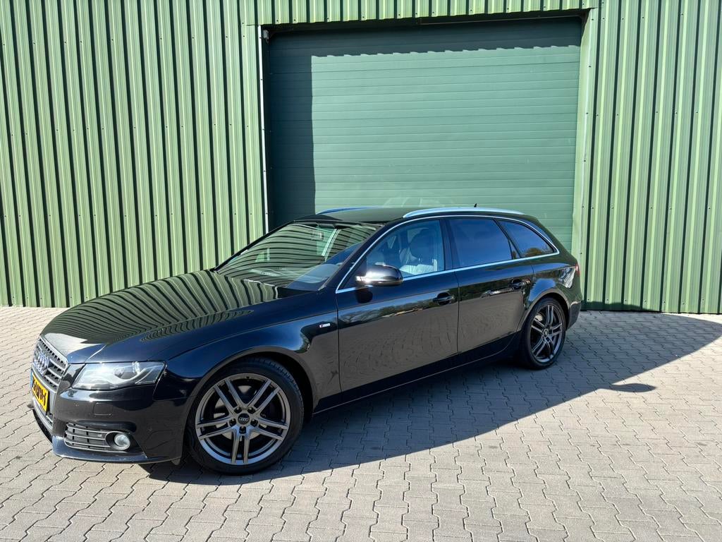 Audi A4 Avant 1.8 TFSI | Apple carplay | Nette staat, Auto's, 1490 kg, 4 cilinders, A4, Zwart