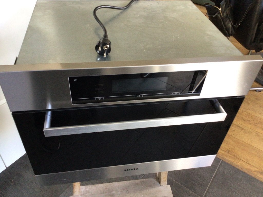 Miele stoomoven DG 5080, 45 tot 50 cm, Gebruikt, Ophalen of Verzenden, Stoom