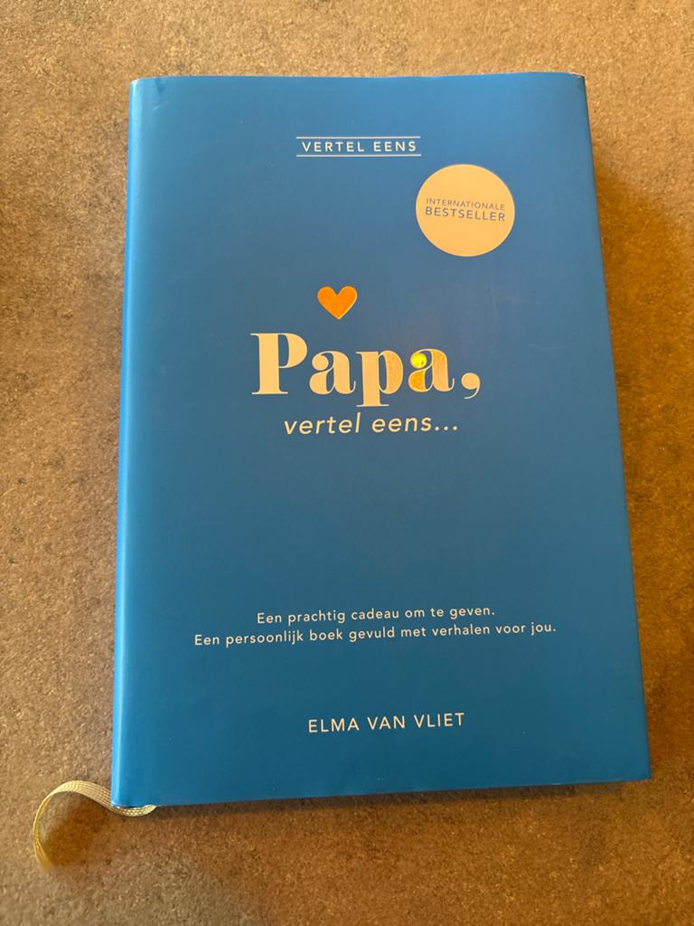 Papa, vertel eens... - Een persoonlijk boek voor vaders, Boeken, Ophalen of Verzenden, Zo goed als nieuw