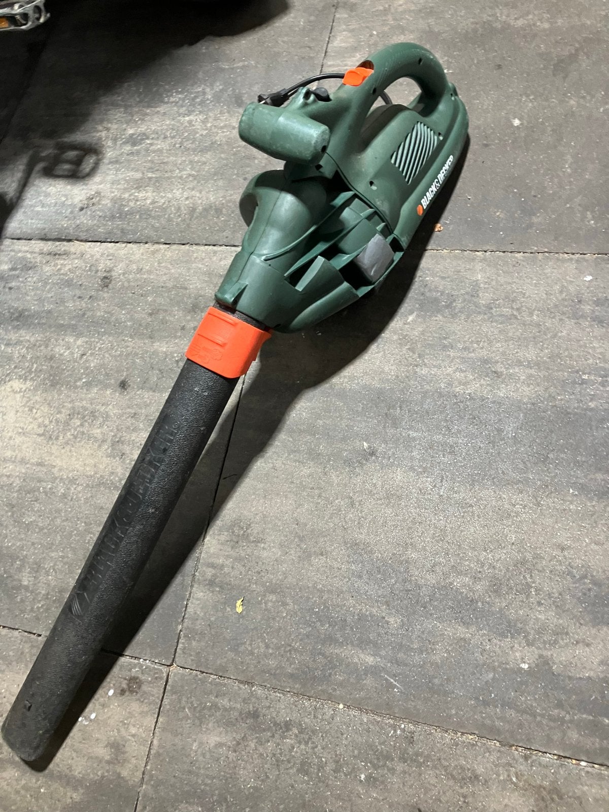 Black & Decker GW250 H2 Bladblazer - Elektrisch, Tuin en Terras, Ophalen of Verzenden, Gebruikt, Elektrisch, Handgedragen