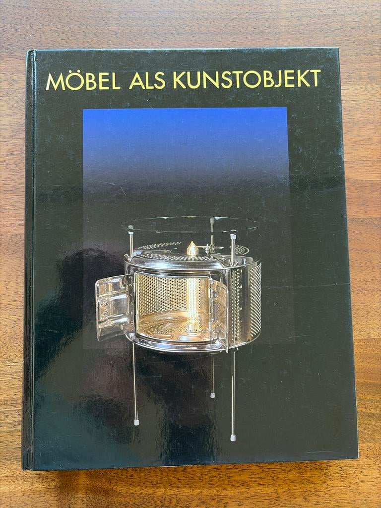 Möbel als Kunstobjekt, Ophalen of Verzenden, Zo goed als nieuw, Overige onderwerpen