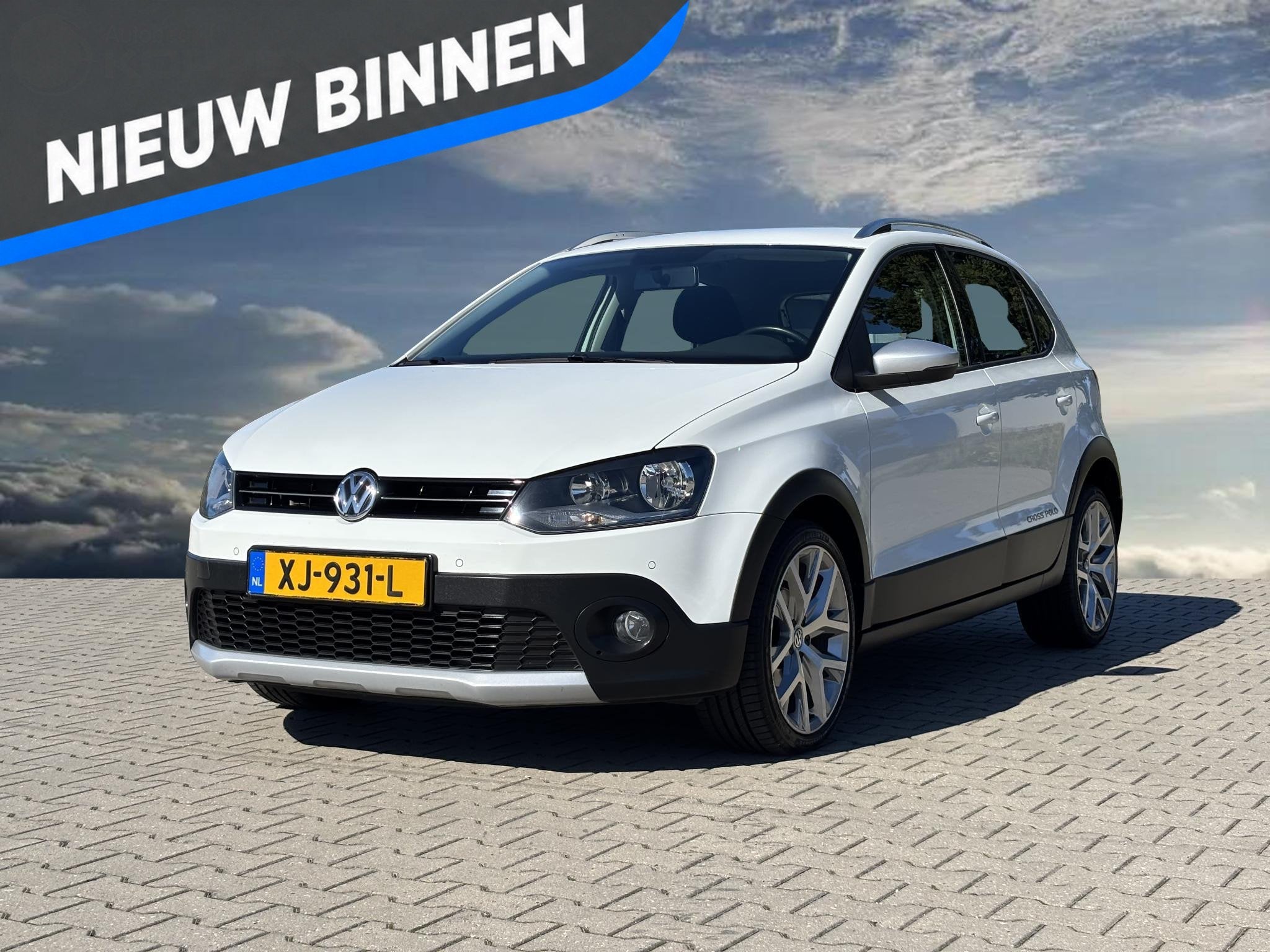 Volkswagen CrossPolo 1.2 TSI Comfortline Automaat, Auto diversen, Automaat, Volkswagen, Kundenbetreuung@volkswagen.de, Benzine