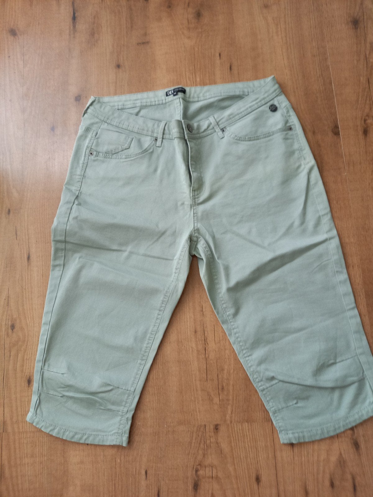 Korte broek mint groen didi maat 46, Kort, Maat 46/48 (XL) of groter, Didi, Ophalen of Verzenden