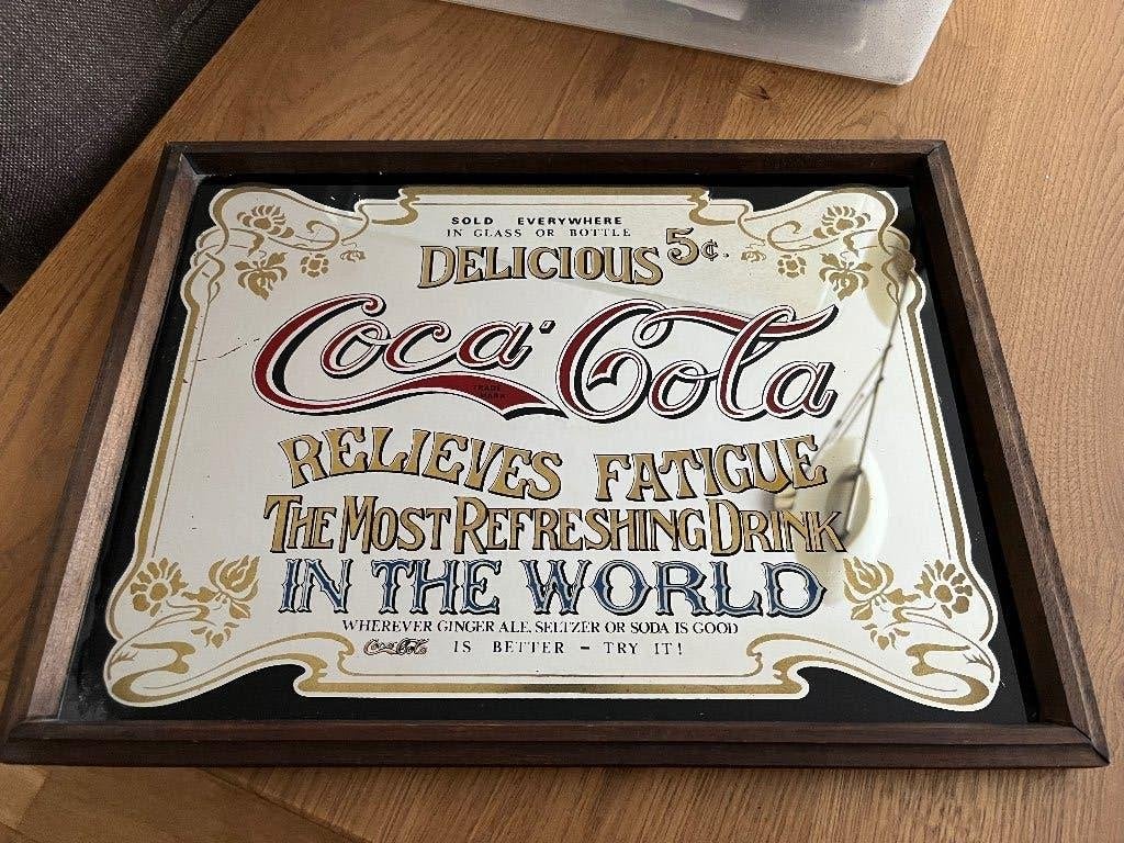 CocaCola, Ophalen of Verzenden, Zo goed als nieuw, Gebruiksvoorwerp