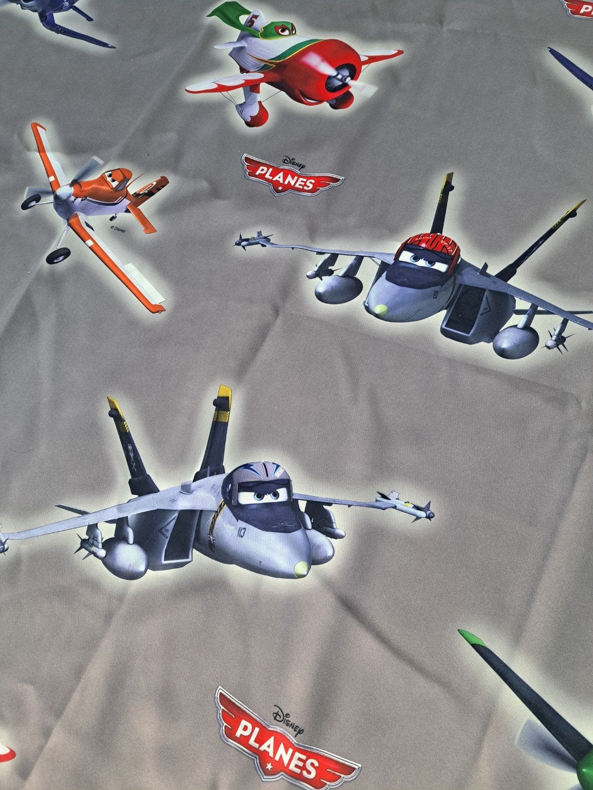 Verduisterend gordijn Disney Planes 240x130 cm, Overige materialen, Verduisterend, Ophalen of Verzenden, 130 cm